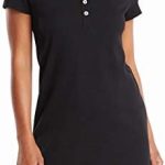 Nautica Womens Easy Classic Short Sleeve Stretch Cotton Polo Dress
