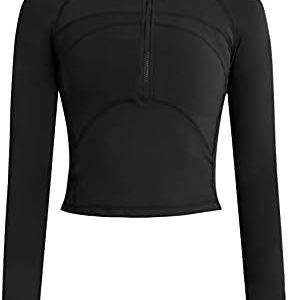 ZHENWEI Cropped Long Sleeve Running Jacket,PLEASE make sure buy it from ZHENWEI.Others sell counterfeit products