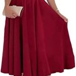 Beaufident Formal Dresses V Neck Cocktail Long Dresses Ruffle Wedding Guest Bodycon Dress for Women Evening Party Prom