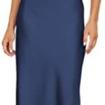 Famulily Wedding Guest Dresses for Women Satin Irregular Sleeveless High Neck Cocktail Elegant Party Dress for Summer