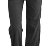 Yusongirl Cotton Linen Pants for Women Casual Womens Pants Wide Leg Lounge Pants Drawstring High Waist Trousers Straight Leg