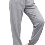 heekpek Joggers Pants for Women Casual Cotton Sweatpants High Waist Baggy Sweat Pants with Pockets Gym Clothes Trendy 2024