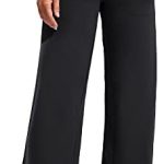Promover Wide Leg Pants for Women Yoga Pants with Pockets Loose Lounge Sweatpants Petite/Regular/Tall