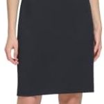 Tommy Hilfiger Womens Flutter Sleeve Scuba Dress