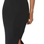 The Drop Women’s Yasmin Side-Slit Midi Sweater Tank Dress