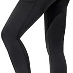 Polygon Yoga Pants for Women, High Waisted Leggings with Pockets, Tummy Control Non See Through Workout Pants