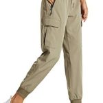 Libin Women’s Cargo Joggers Lightweight Quick Dry Hiking Pants Athletic Workout Lounge Casual Outdoor