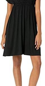 Amazon Essentials Womens Surplice Dress