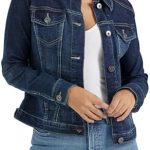 Wrangler Authentics womens Stretch Denim Jacket