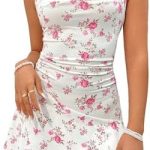 Floerns womens Spaghetti