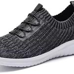 TIOSEBON Women’s Slip On Walking Shoes Lightweight Running Memory Foam Sneakers
