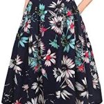 oxiuly Summer Dresses for Women 2024 Party Church Bridesmaid Graduation Work Dress with Pockets