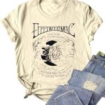 DUTUT Rock Band T-Shirts for Women Vintage Rock and Roll Country Music Shirt Funny Concert Outfit Short Sleeve Vacation Tops