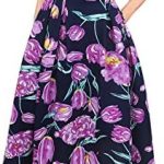 oxiuly Summer Dresses for Women 2024 Party Church Bridesmaid Graduation Work Dress with Pockets