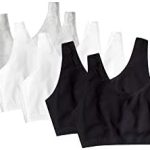Fruit of the Loom womens Built-up Tank Style Sports Bra