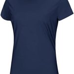 MAGCOMSEN Women’s Short Sleeve T-Shirt Quick Dry UPF 50+ Athletic Running Workout Yoga Top Tee Performance Shirts