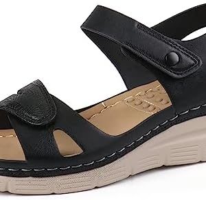 Ortho+rest Women Comfortable Orthotic Sandals Arch Support Walking Sandals