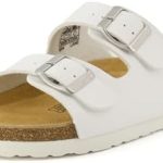 Cushionaire Women’s Lane Cork Footbed Sandal With +Comfort,