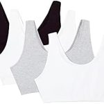 Fruit of the Loom womens Tank Style Cotton Sports Bra