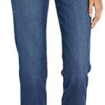 Bandolino Womens Petite Mandie 5 Pocket Jean-Short Length