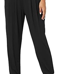 GYS Womens Yoga Pants with Pockets – Viscose Made from Bamboo, High-Waist Joggers Sweatpants Lounge Pajama Bottoms