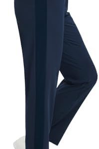BALEAF Women’s Golf Pants Ankle Sweatpants Stretch High Waist with Zipper Pockets Work Athletic Travel Petite UPF50+
