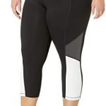 Just My Size Womens Active Pieced Stretch Capri