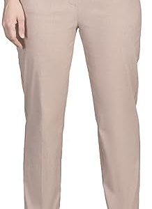 Alfred Dunner Womens Petite Proportioned Medium Allure Slim PantPants