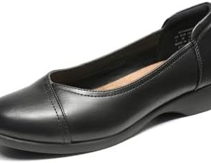DREAM PAIRS Womens Ballet Flats, Comfortable Slip On Business Office Dress Shoes for Women Dressy and Work with 3D Molded Insole