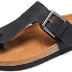 DREAM PAIRS Women’s Flip Flop Arch Support Comfortable Soft Cushion Summer Thong Sandals SDFF2305W