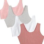 Fruit of the Loom womens Built Up Tank Style Sports Bra