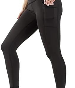 90 Degree by Reflex High Waist Tummy Control Interlink Squat Proof Ankle Length Leggings