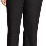 Dickies Women’s Plus-Size Relaxed Straight Stretch Twill Pant