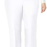 Alfred Dunner Women’s Plus-Size Poly Proportioned Medium Pant