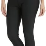 Tesuwel Womens Swim Pants Long Surf Water Swimming Leggings Sun Protection UV Leggings Rash Guard Swim Tights Fast Dry