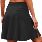 COOrun Tennis Skirt Women 20″ Knee Length Golf Skort with Pockets High Waisted Athletic Sports Inner Shorts Skirts S-XXL