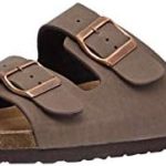 Cushionaire Women’s Lane Cork Footbed Sandal With +Comfort,
