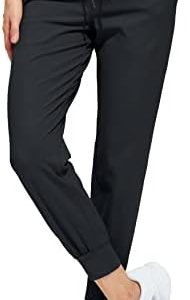 Libin Women’s Joggers Pants Athletic Sweatpants with Pockets Running Tapered Casual Pants for Workout,Lounge