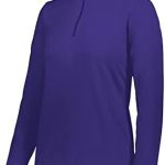 Augusta Sportswear Womens Ladies Micro-lite Fleece 1/4 Zip Pullover