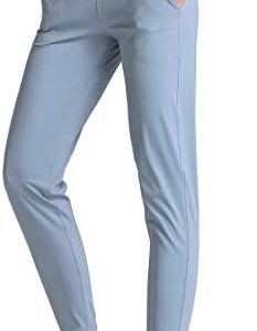 Dragon Fit Joggers for Women Athletic Sweatpants with Pockets High Waist Workout Yoga Tapered Lounge Pants