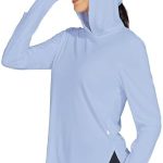 Willit Women’s Sun Shirts Hoodie UPF 50+ SPF Long Sleeve Hiking Lightweight Quick Dry UV Protection Outdoor Clothing