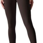 Vozobi Women’s Scrunch Butt Lift Workout Leggings Seamless High Waisted Booty Contour Yoga Pants Gym Slimming Tights