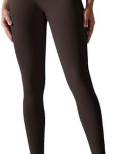 Vozobi Women’s Scrunch Butt Lift Workout Leggings Seamless High Waisted Booty Contour Yoga Pants Gym Slimming Tights