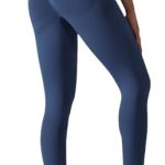 Vozobi Tiktok Trending Leggings Women’s High Waist Smile Contour Booty Leggings Scrunch Butt Lift Workout Seamless Yoga Pants