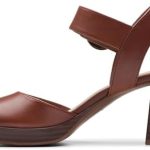 Clarks womens AmbyrLyn Ruby Heeled Sandal