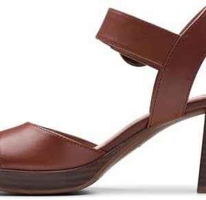 Clarks womens AmbyrLyn Ruby Heeled Sandal