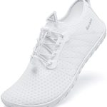 Racqua Women Men Water Shoes Barefoot Sport Beach Swim Shoes