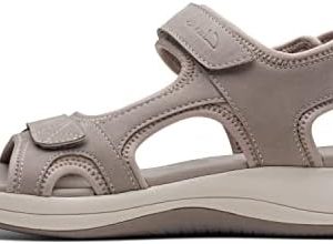 Clarks womens Mira Bay Flat Sandal