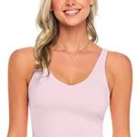 Natural Uniforms Women’s Longline Wirefree Padded Medium Support Sports Bra