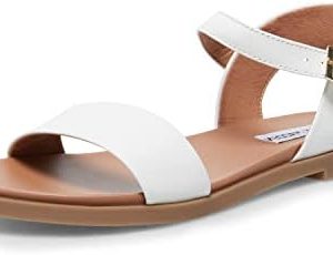 Steve Madden womens Dina Flat Sandal